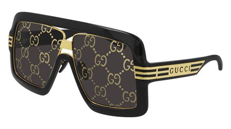 gucci champagne glasses|unisex Gucci sunglasses.